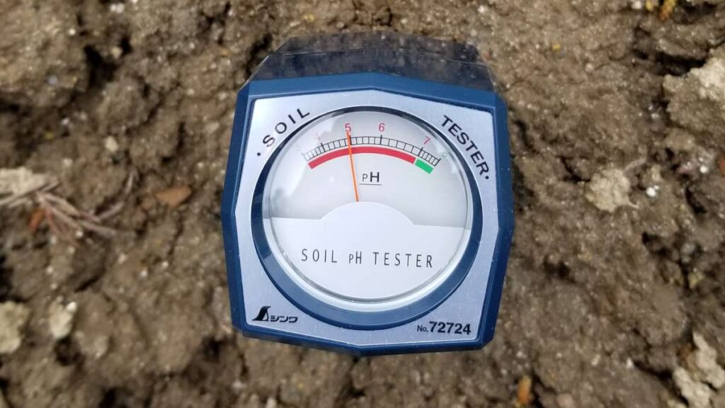 土壌酸度計
